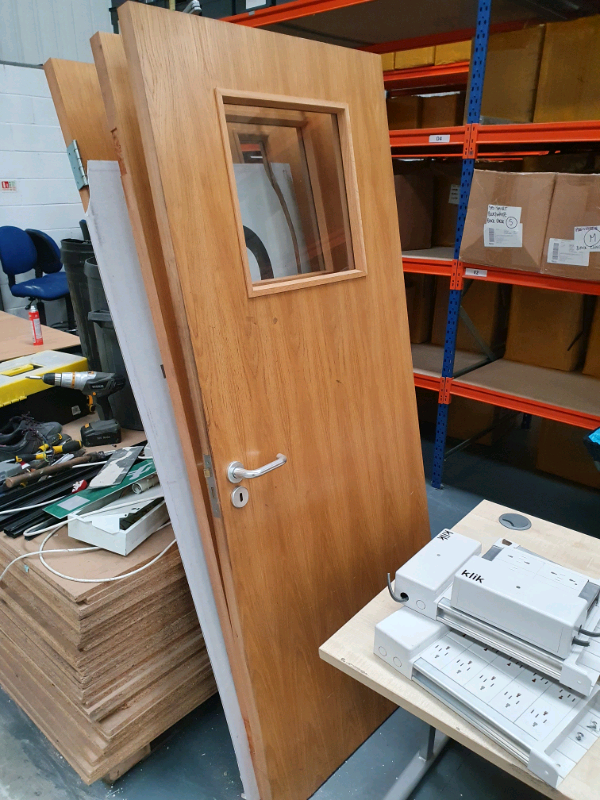 Fire Doors Glazed 6 Available in Wakefield, West Yorkshire Gumtree