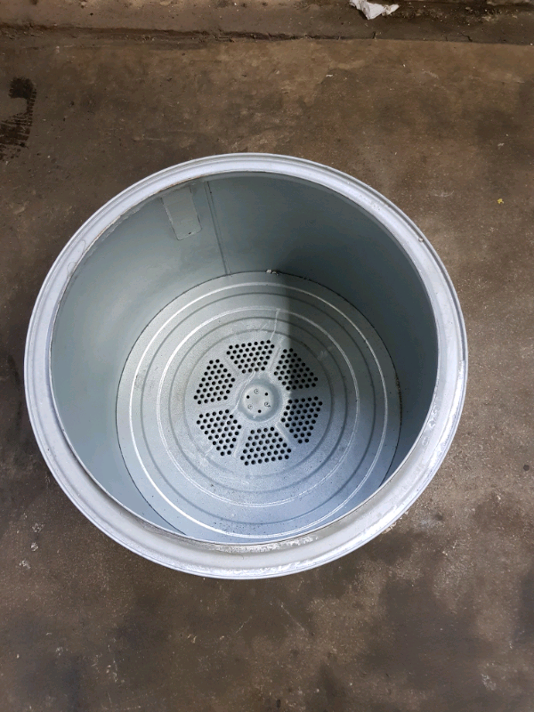 Tumble Dryer Drum Fire Pit Garden Planter In Blackburn Lancashire
