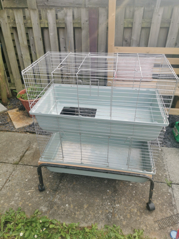 Indoor rabbit cage on wheels in StainesuponThames, Surrey Gumtree