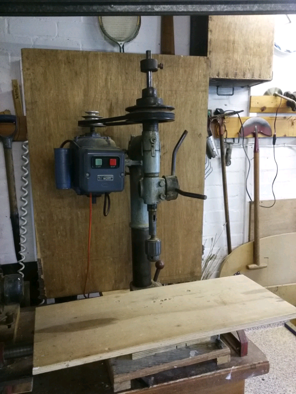 Heavy duty pillar drill in Worcester, Worcestershire Gumtree