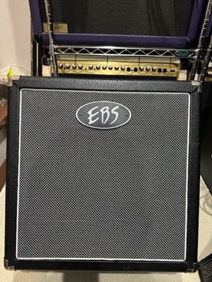 EBS Classic session 120 combo amplifier Maintenance completed Works well F/S