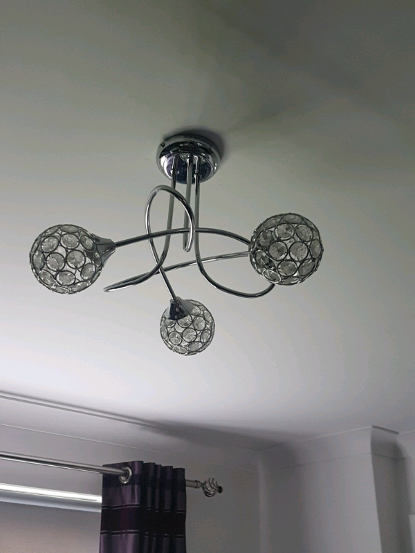 Dunelm Sphere Lights 3 Ceiling 2 Table 1 Floor In Motherwell North Lanarkshire Gumtree