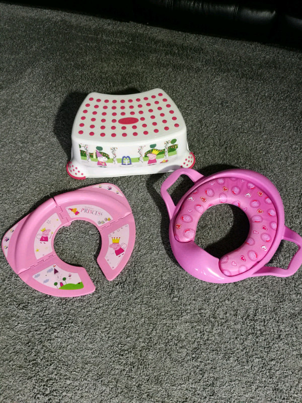 Peppa Pig toilet training seats and stool in Dundee Gumtree