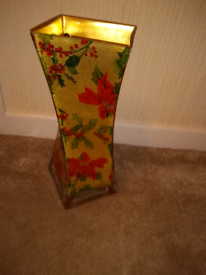 Christmas Large Vase 