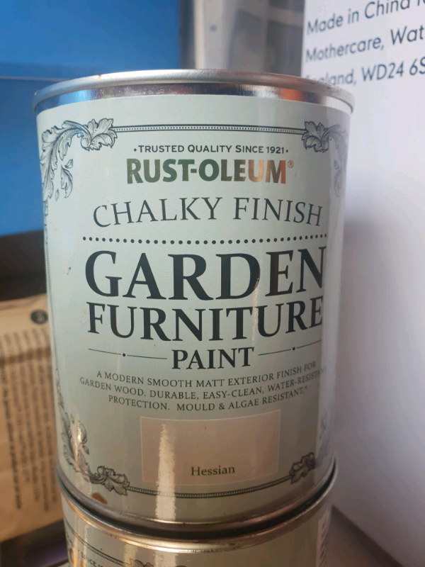 RustOleum Garden Furniture Paint Hessian in Southgate, London Gumtree