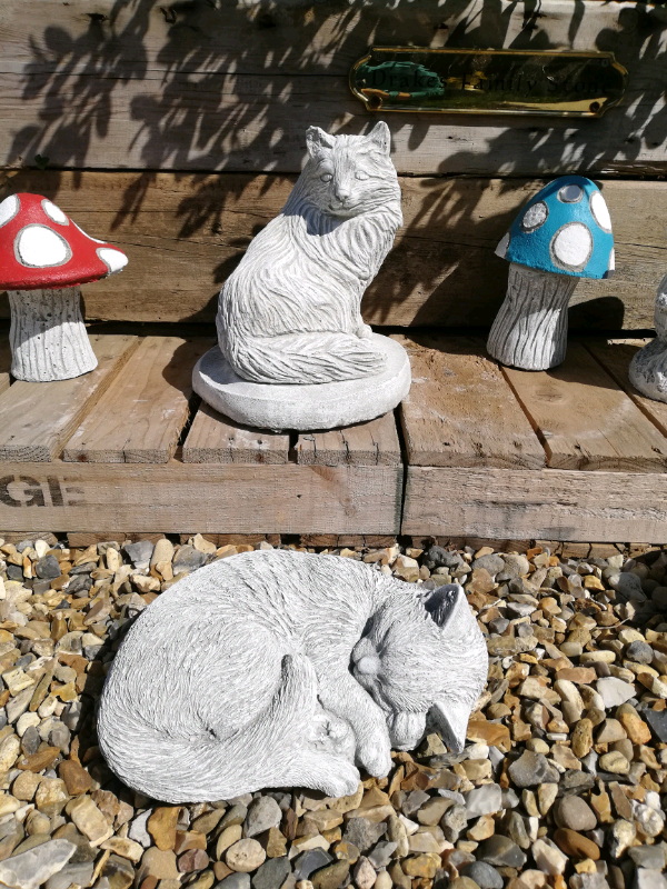 Cat garden statues ornaments in Norwich, Norfolk Gumtree