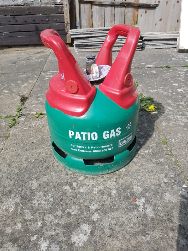 Calor 5kg patio full gas bottle. in Crawley, West Sussex Gumtree