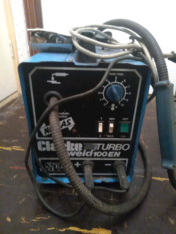 Clarke tubo weld 100en mig welder. in Kidderminster, Worcestershire