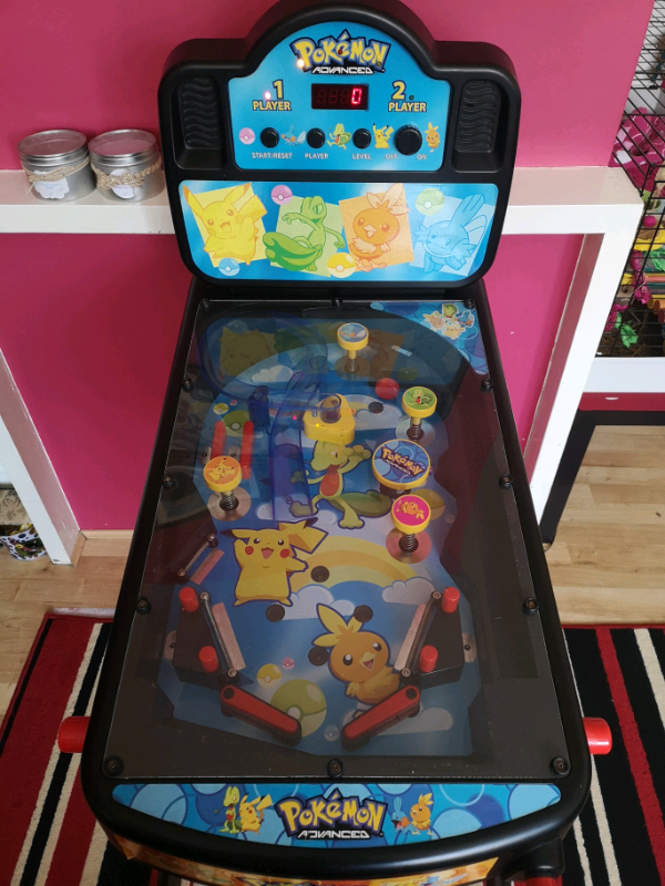 Pokemon Pinball Machine in Camden Town, London Gumtree
