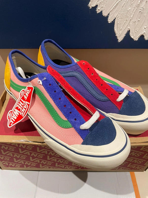 Vans Size exclusive Patchwork