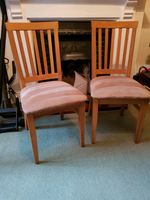 Oak dining chairs | in Norwich, Norfolk | Gumtree