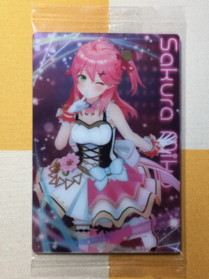 Sakura Miko IDOL OUTFIT 2023 Hololive Waifers Profile Card