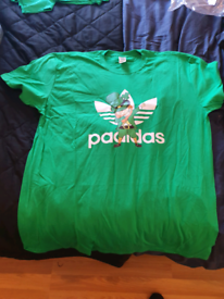 Padidas t-shirt size 2XL - new