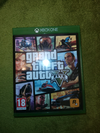 Download Gta 5 For Sale Xbox One Gumtree PSD Mockup Templates