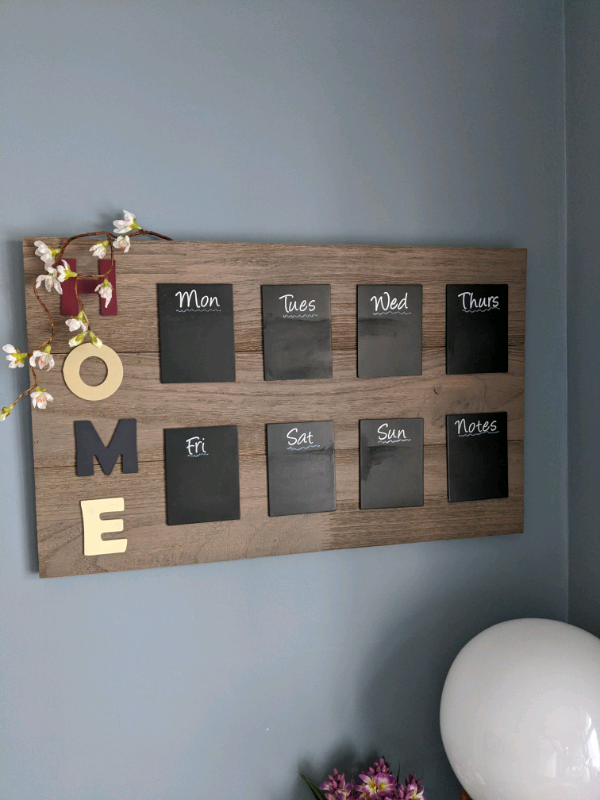 kitchen-wall-weekly-planner-home-decor-in-pontypridd-rhondda-cynon