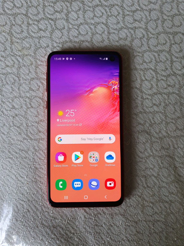 samsung galaxy s10e single sim