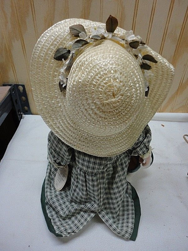 VTG. Precious Moments Composition Doll - 