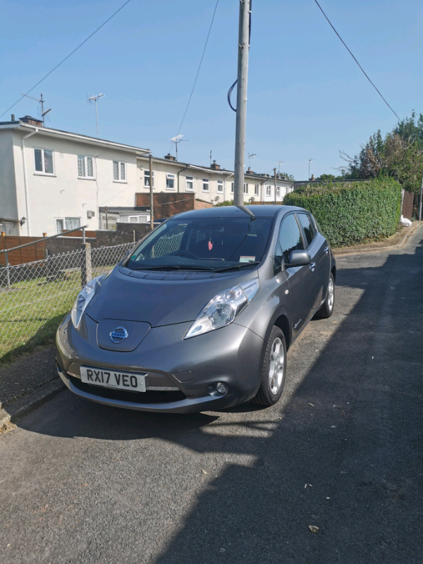 Nissan leaf 30kw