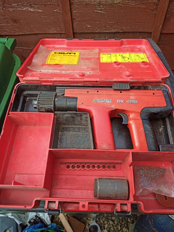 Hilti DX450 nail gun in Little Lever, Manchester Gumtree