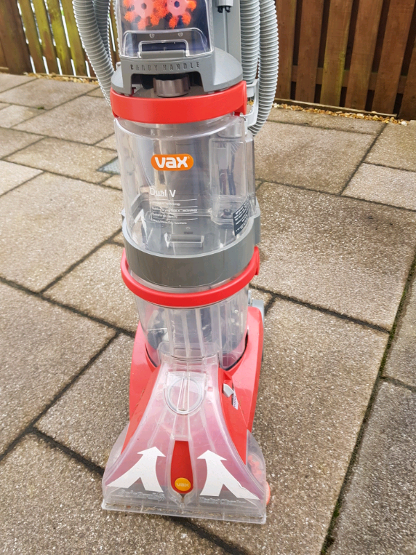 Vax dual V carpet cleaner in Hamilton, South Lanarkshire Gumtree