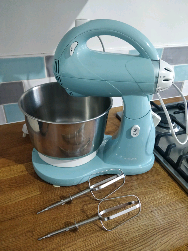 Ambiano Duck Egg Blue Classic Stand Mixer in Llanrumney, Cardiff