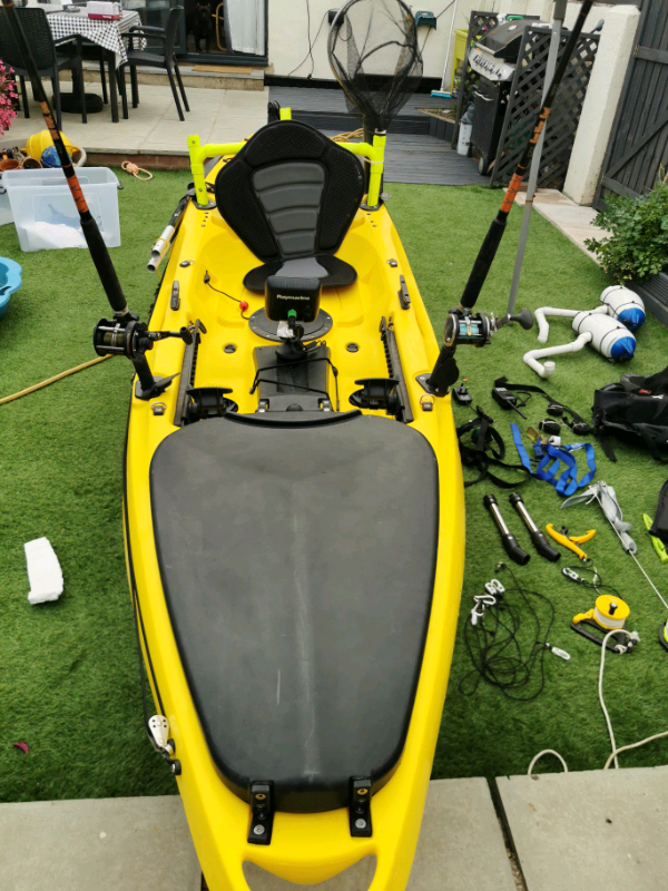 SIT ON Fishing kayak in Gosport, Hampshire Gumtree