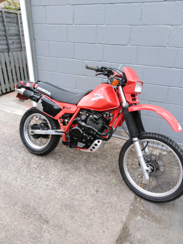 Honda xl 600r