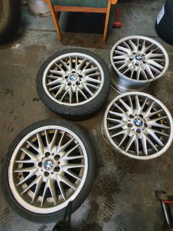 BMW 18" Msport Alloy wheels in East End Park, West Yorkshire Gumtree