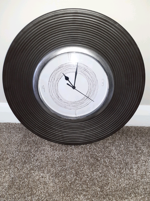 Dunelm wall clock | in Ripley, Derbyshire | Gumtree