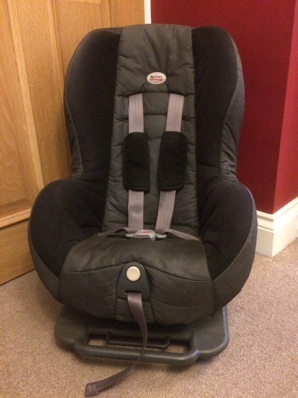 Britax freeway front facing car seat group 1 (918kg) in Norwich