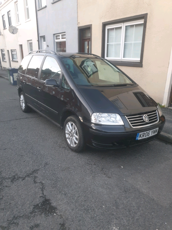 Sharan volkswagen 2006