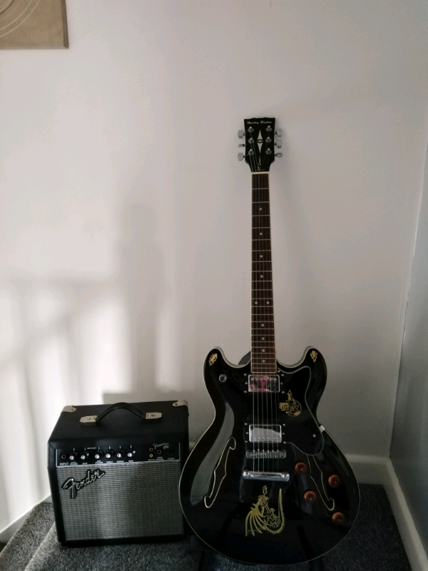 Harley Benton HB35 semi acoustic guitar in Norwich, Norfolk Gumtree