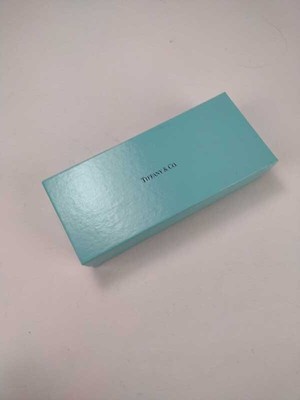 Tiffany Executive T-Clip Sterling Ballpoint Pen and Mechanical Pencil Set in Box