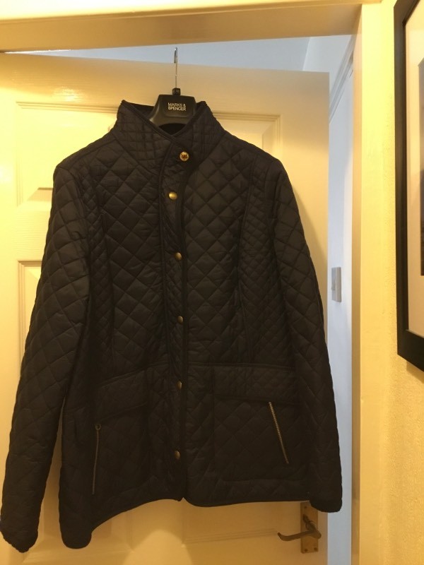 Joules ladies Newdale quilted jacket size 20 in Hucknall