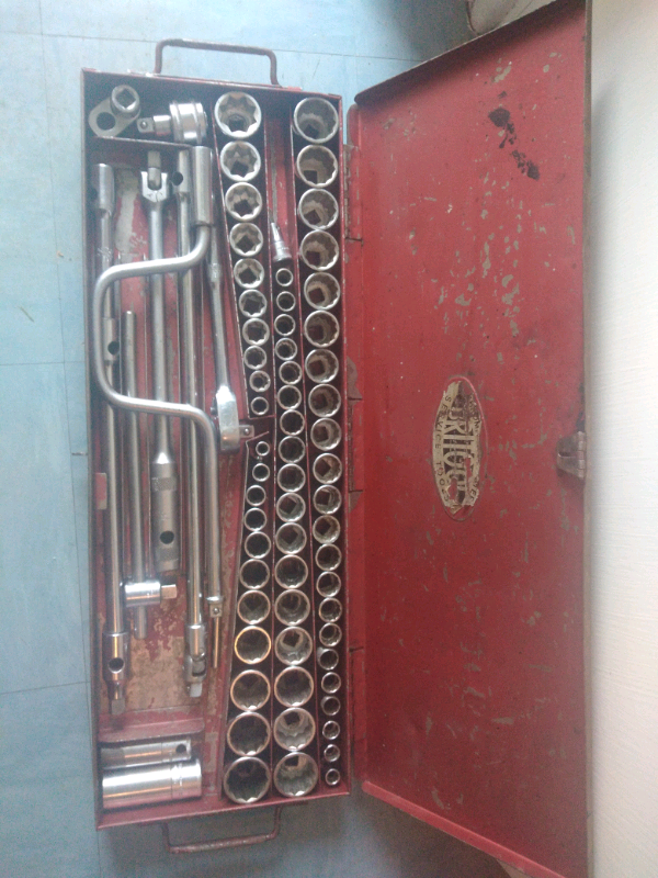 BRITOOL 145B VINTAGE SOCKET SET in Gosport, Hampshire Gumtree