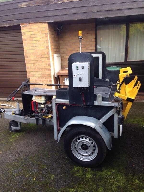 Wheelie Bin cleaning trailer in Byres Road, Glasgow Gumtree