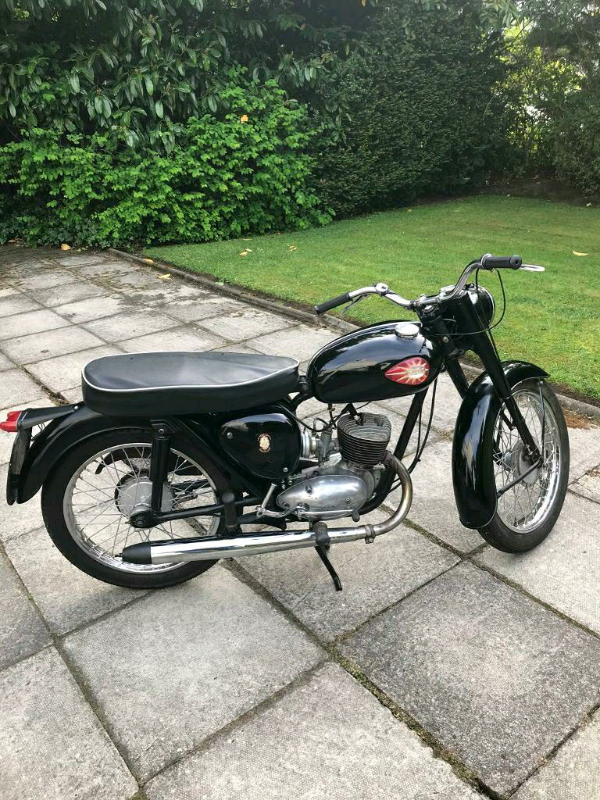 BSA VINTAGE MOTORCYCLE | in Greenock, Inverclyde | Gumtree