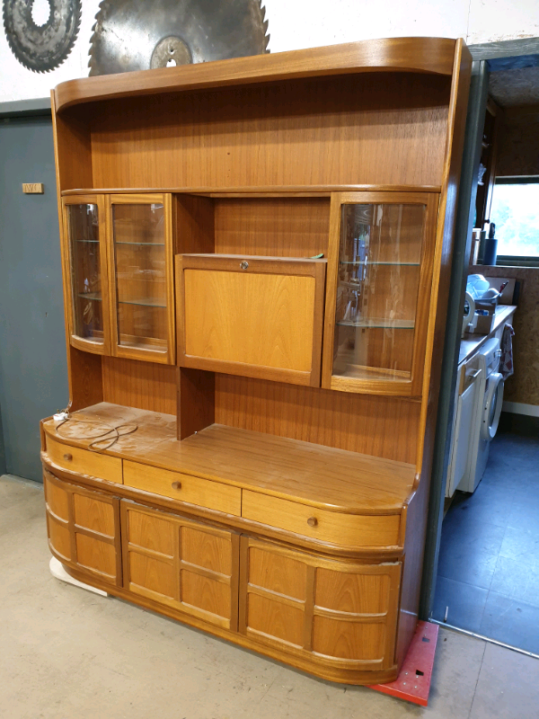 Mid century modern tall dining room in Linlithgow, West