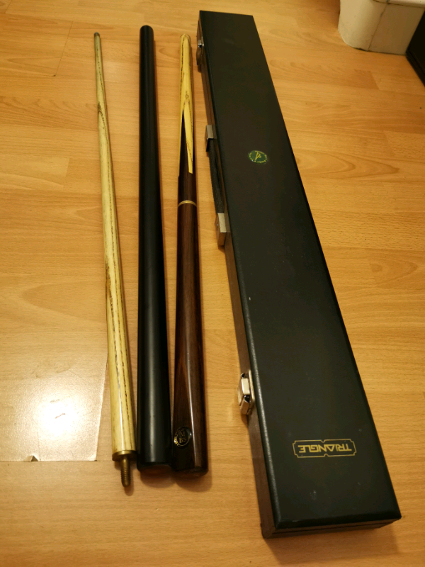 Master Billiard Supplies 3 piece Snooker Cue & Case in Epsom, Surrey