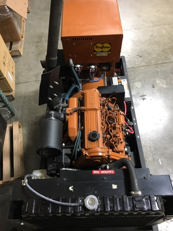 Generac Liquid Cooled Diesel Engine Model: 88A02079-S 15KW 60Hz