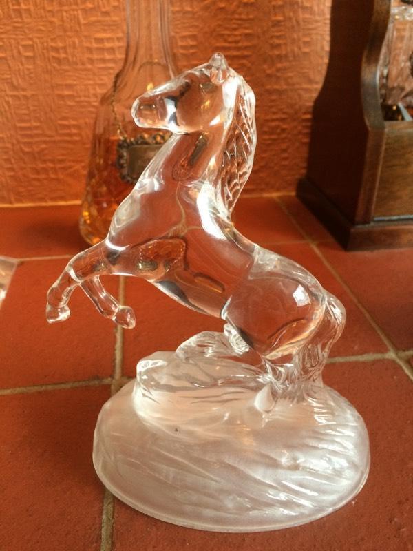 Glass Horse Ornament in Bromley, London Gumtree