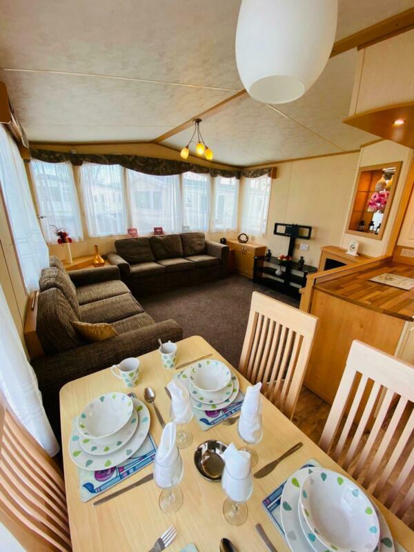 Static caravan for sale Morecambe 12 Month park, Luxury, pet friendly, cheap in Morecambe