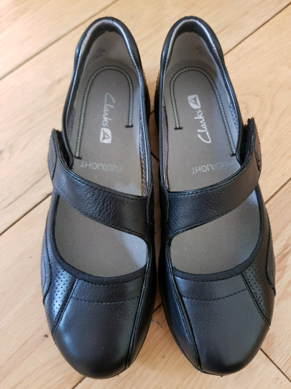 Clarks flexlight indigo bar womens shoes in Abingdon