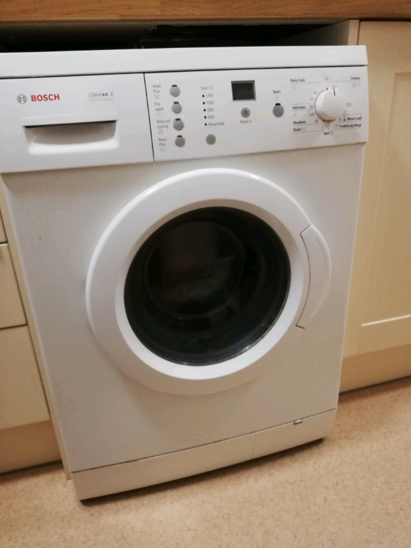 Washing Machine Bosch Classic 6 1200 Express in Montacute, Somerset