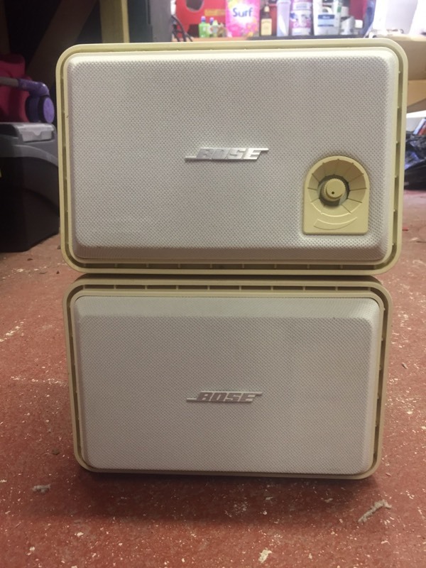 Bose Lifestyle Powered Speakers White in Aberdeenshire Gumtree