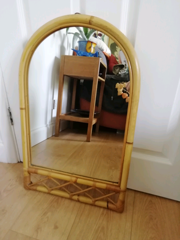 Vintage Bamboo mirror in Norwich, Norfolk Gumtree