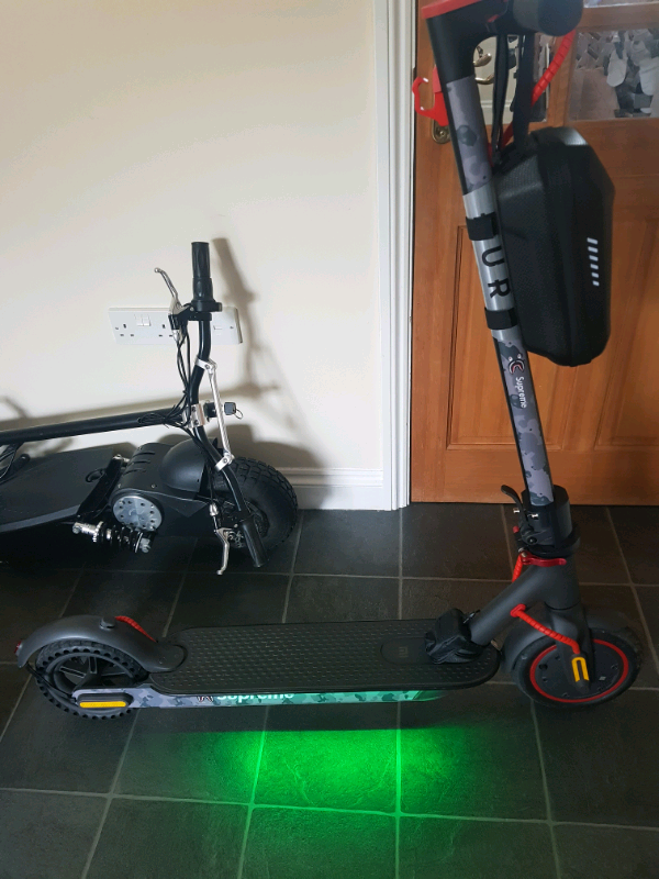 Electric Scooter Multi-Coloured LED Light Kit | in Southampton