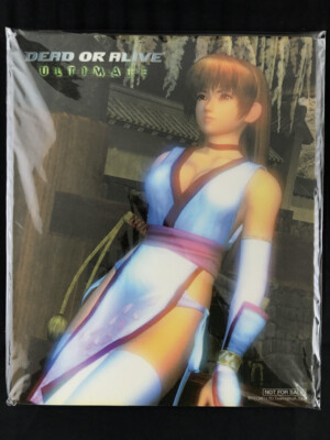 Dead or Alive Ultimate DOAU Kasumi 2 Mouse Pad Tecmo New