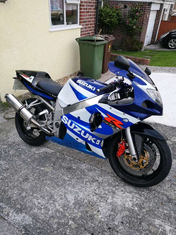 Suzuki gsxr 600 k2