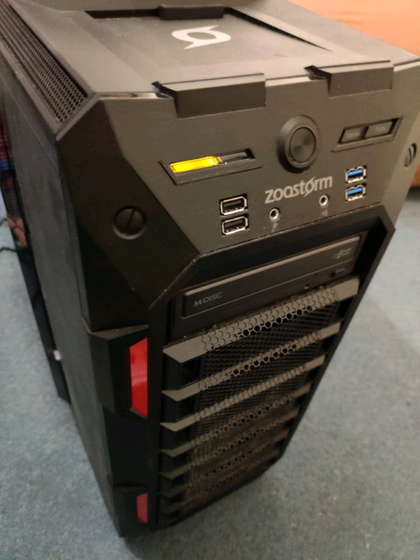 4k gaming computer PC desktop i7 4.0GHZ in Headington, Oxfordshire